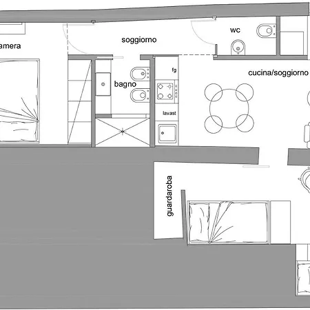 Appartamento Rio Terese Venezia